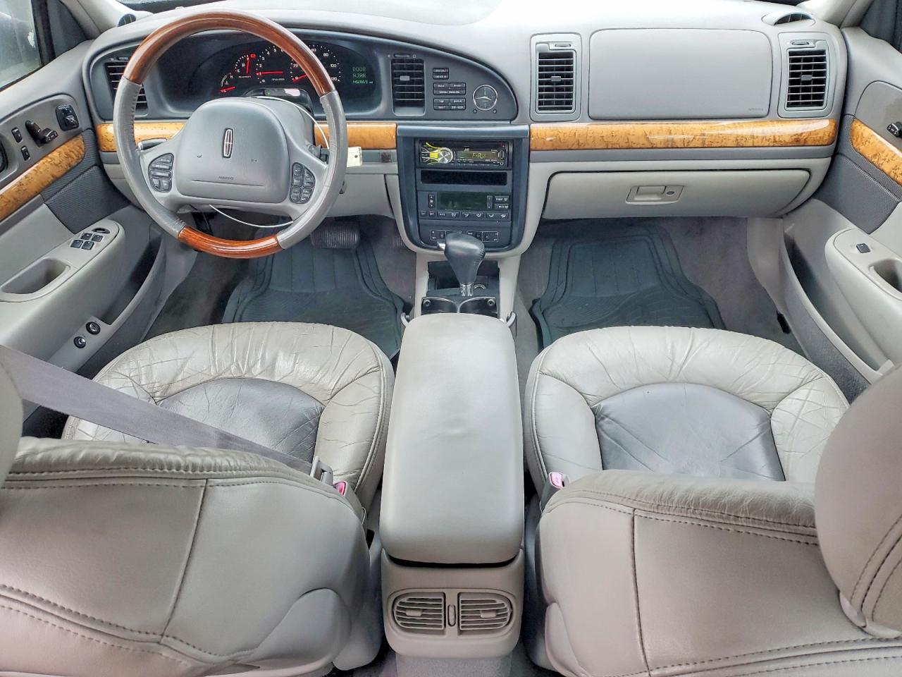 2002 LINCOLN Continental