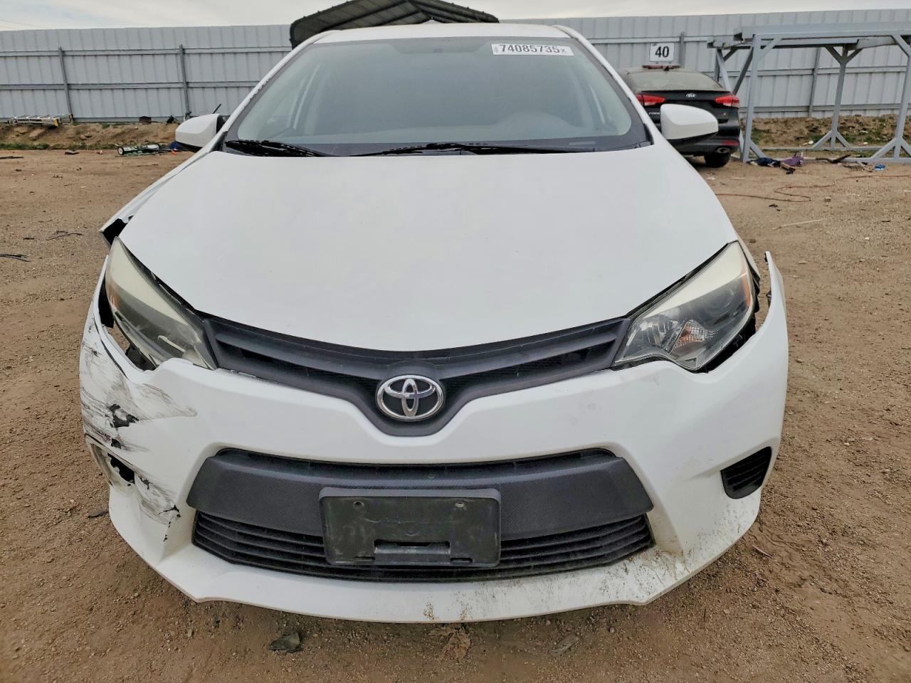 2016 TOYOTA COROLLA