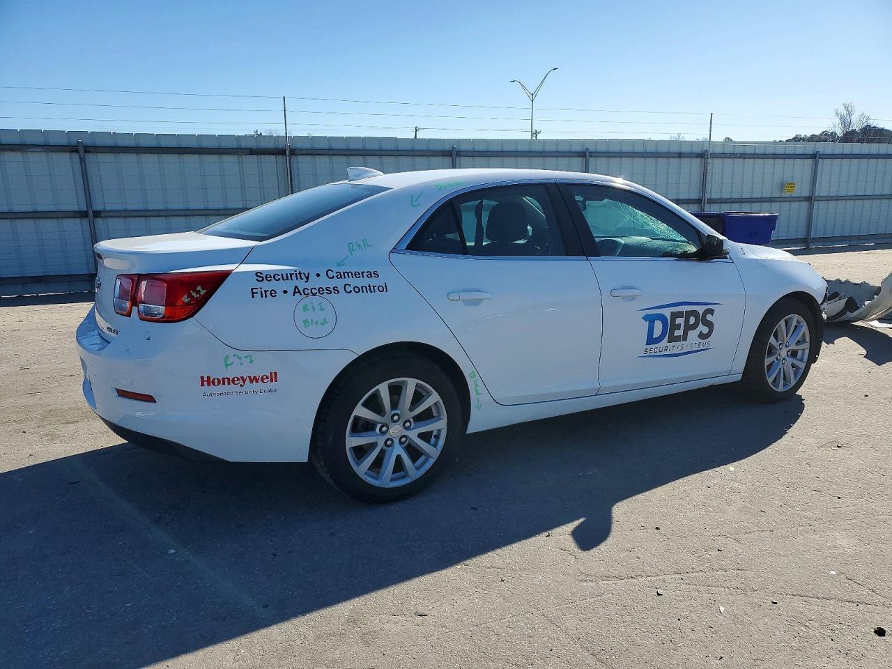 2015 CHEVROLET MALIBU
