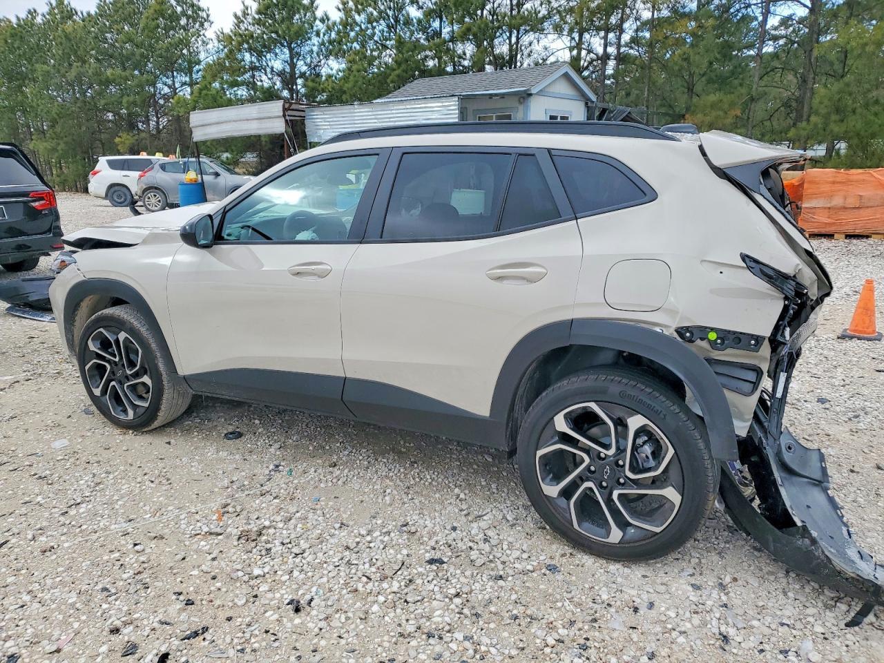 2026 CHEVROLET TRAX