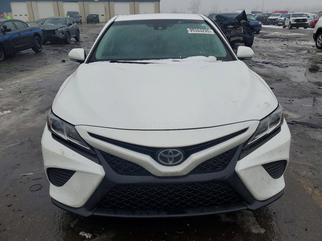 2018 TOYOTA CAMRY