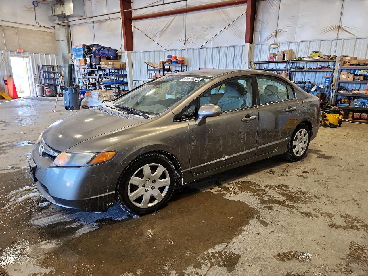 2008 HONDA CIVIC