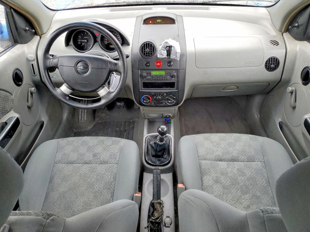 2004 CHEVROLET Aveo