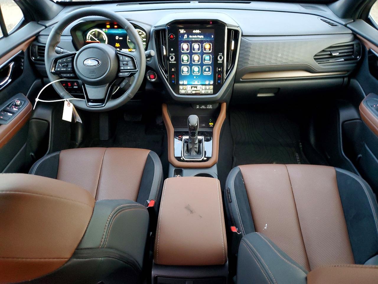 2025 SUBARU FORESTER