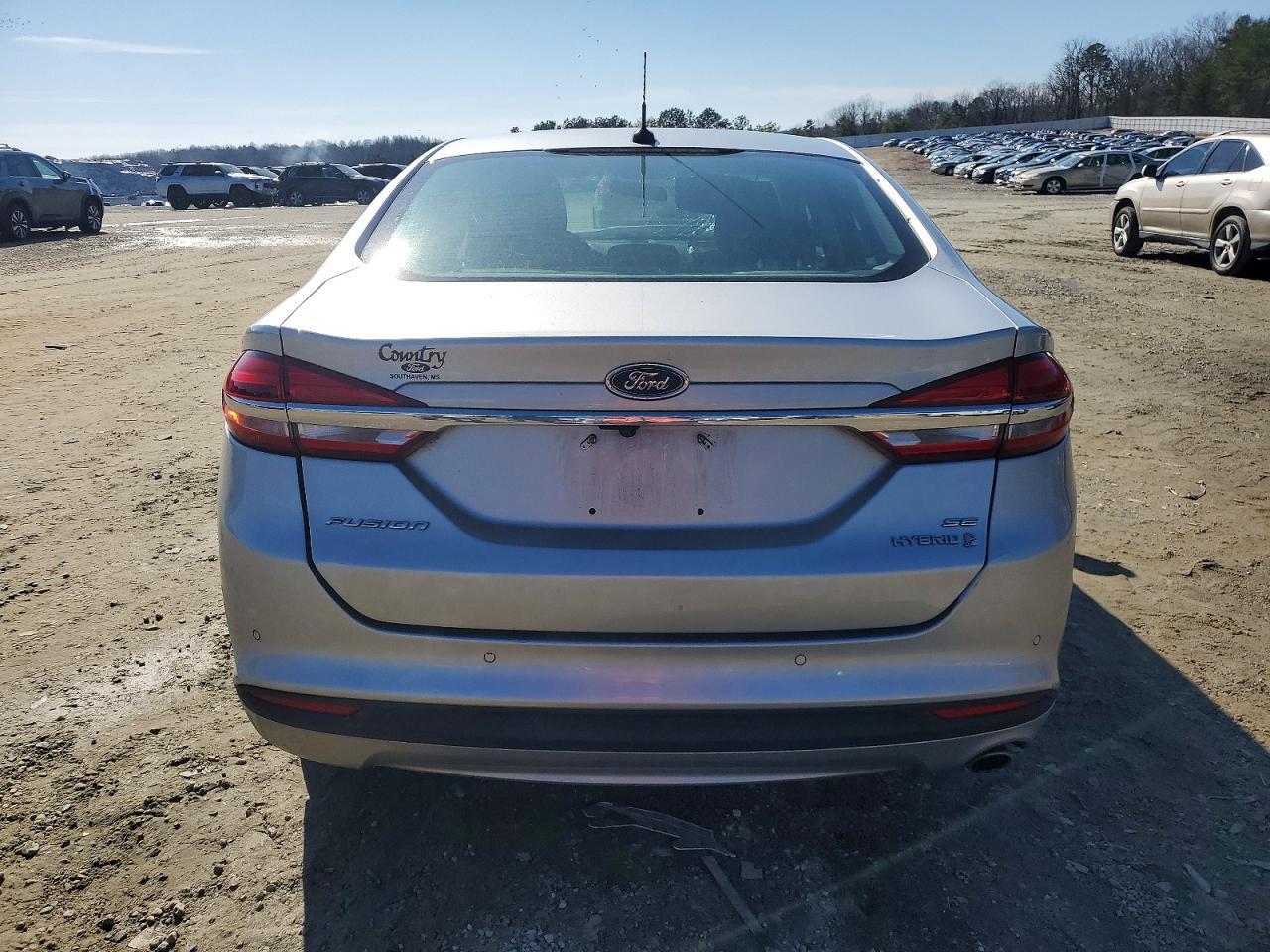 2018 FORD FUSION