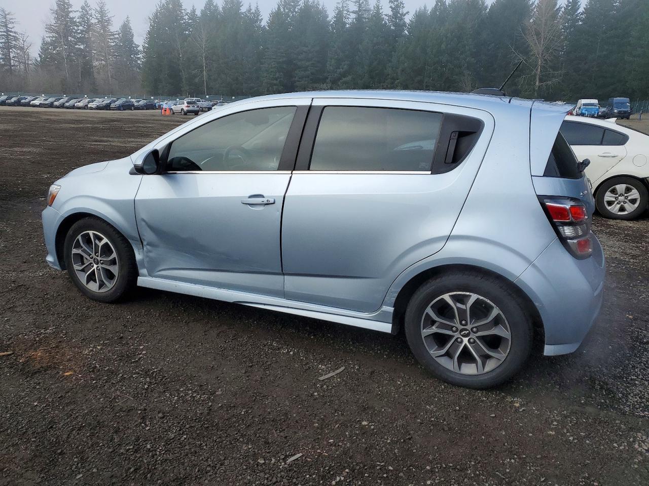 2018 CHEVROLET SONIC