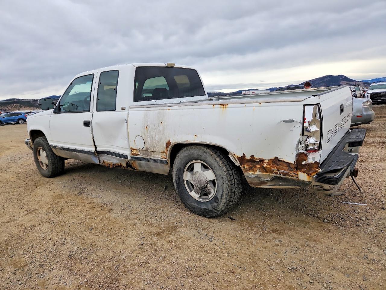 1992 CHEVROLET Gmt