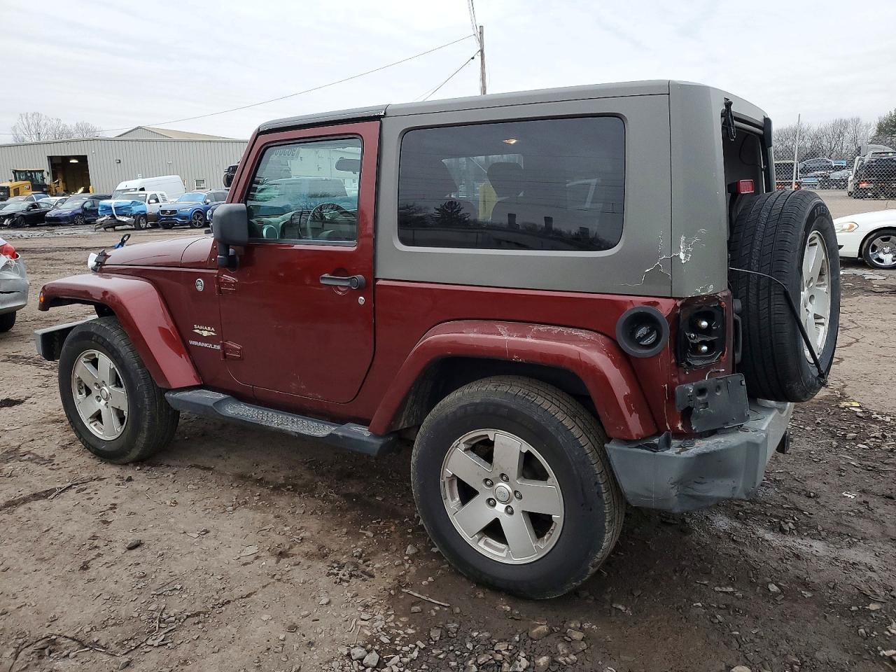 2008 JEEP WRANGLER