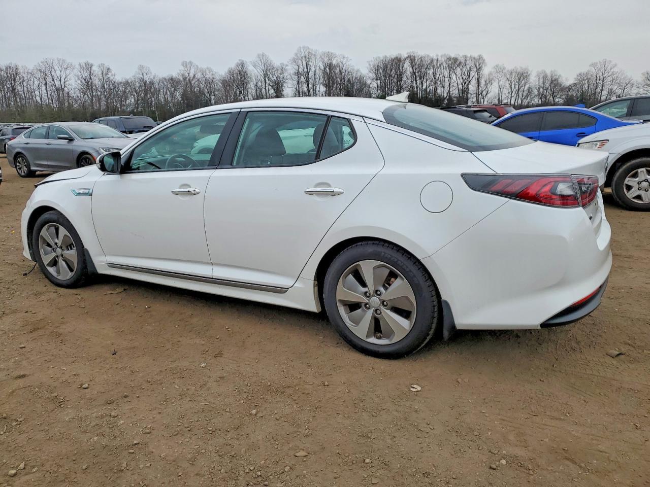 2016 KIA Optima Hybrid