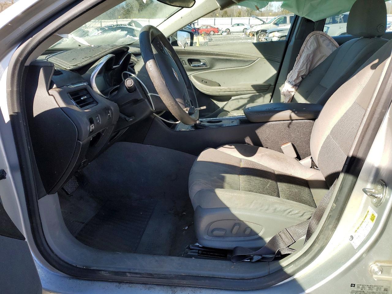 2017 CHEVROLET IMPALA