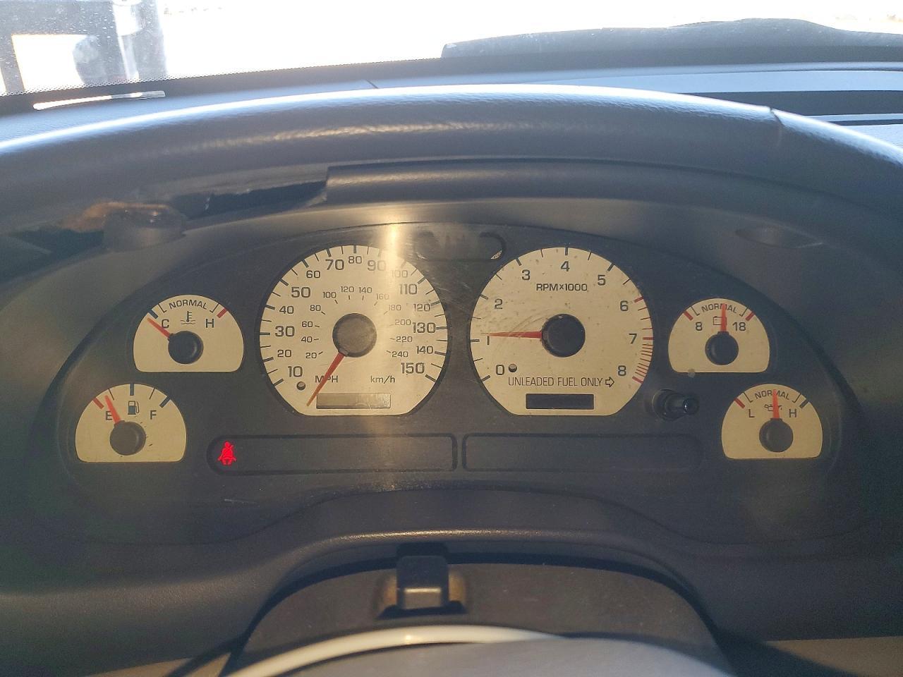 2001 FORD MUSTANG