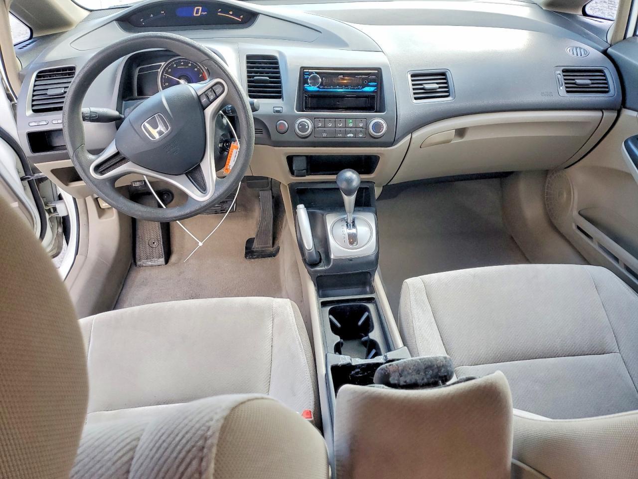 2010 HONDA CIVIC