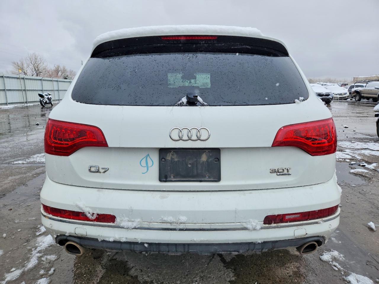 2015 AUDI Q7