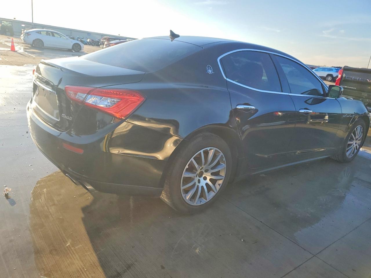 2014 MASERATI Ghibli
