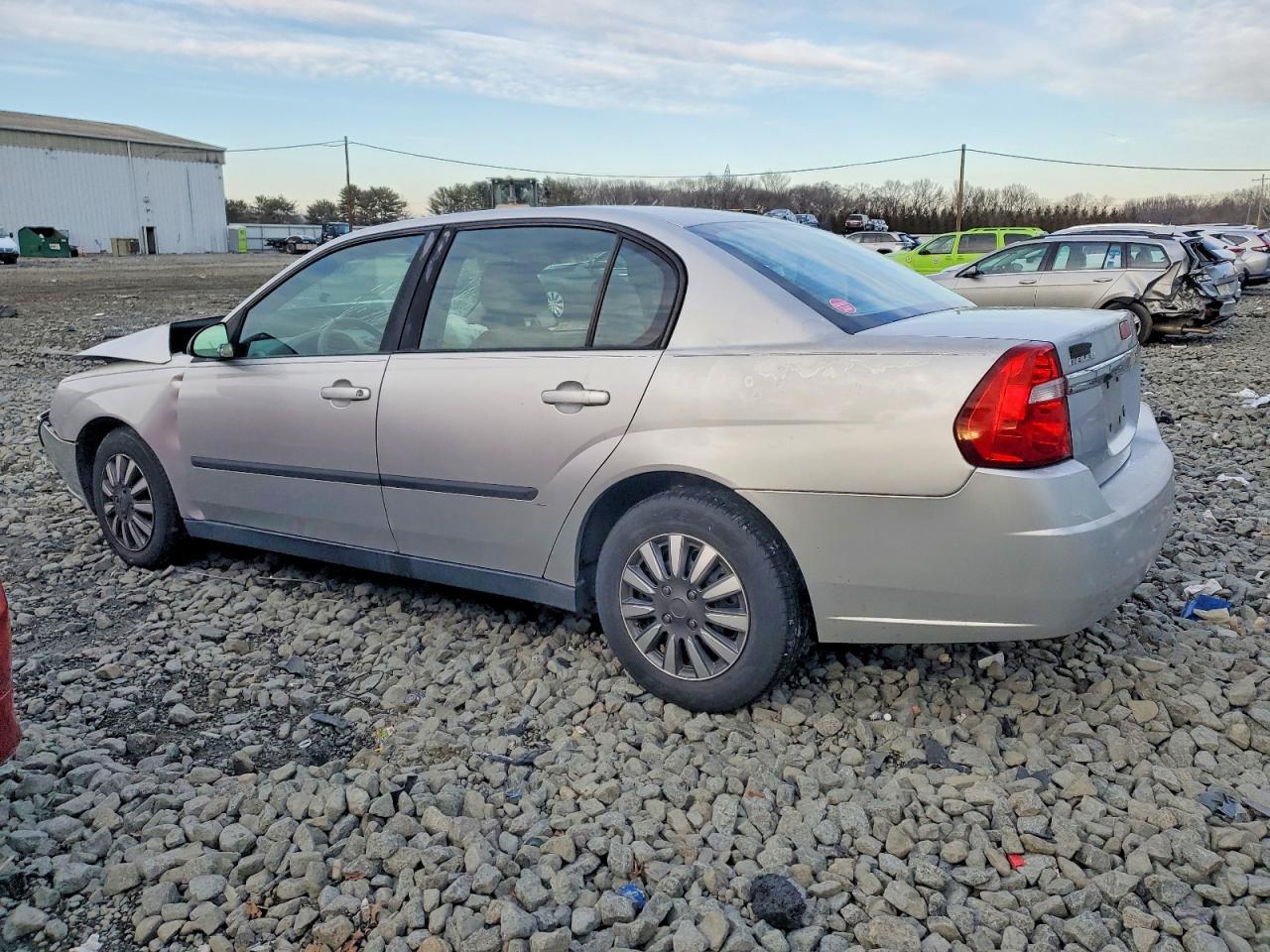 2004 CHEVROLET MALIBU