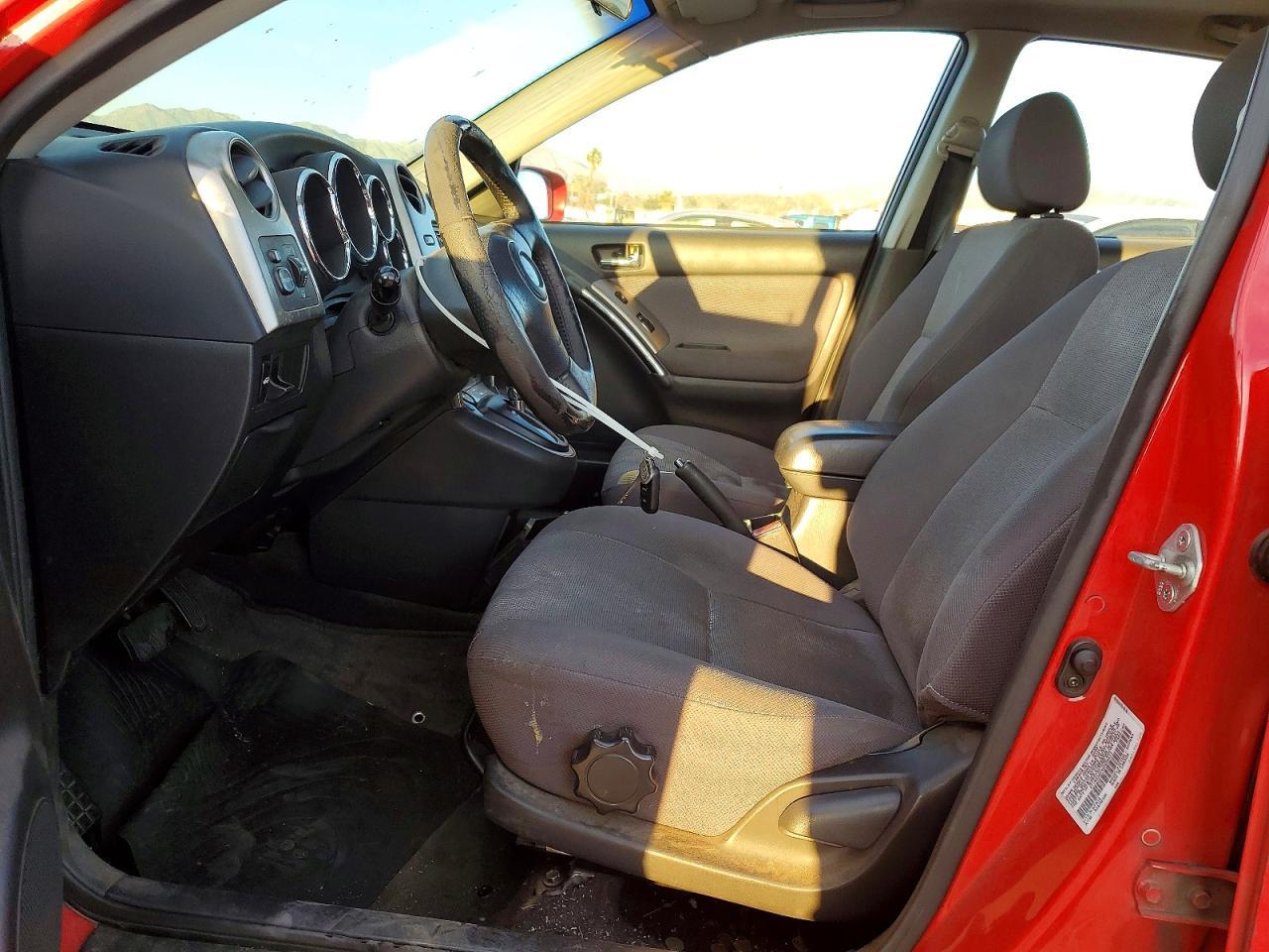 2003 TOYOTA COROLLA