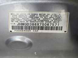 2007 HONDA FIT