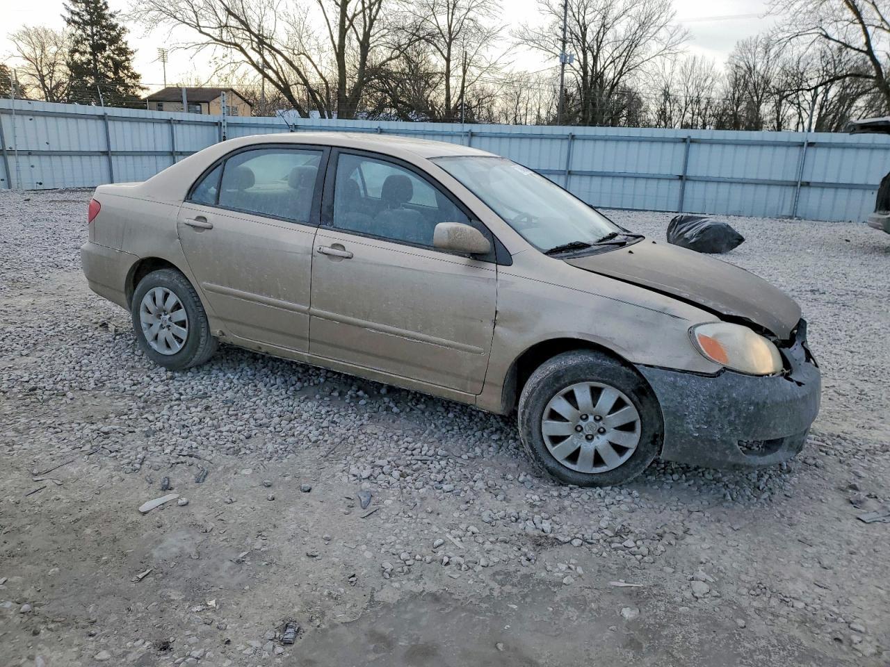 2004 TOYOTA COROLLA