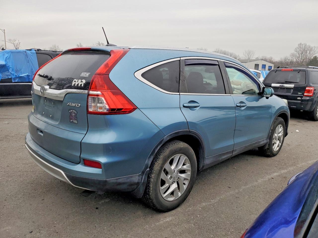 2015 HONDA CR-V