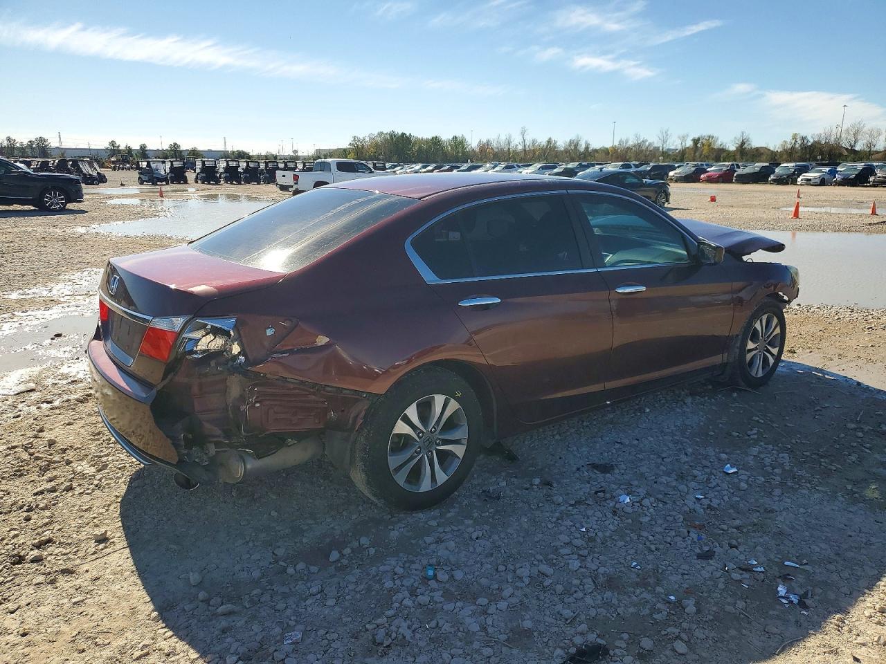 2014 HONDA ACCORD