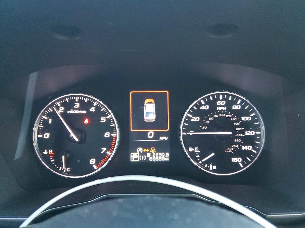 2020 SUBARU Legacy