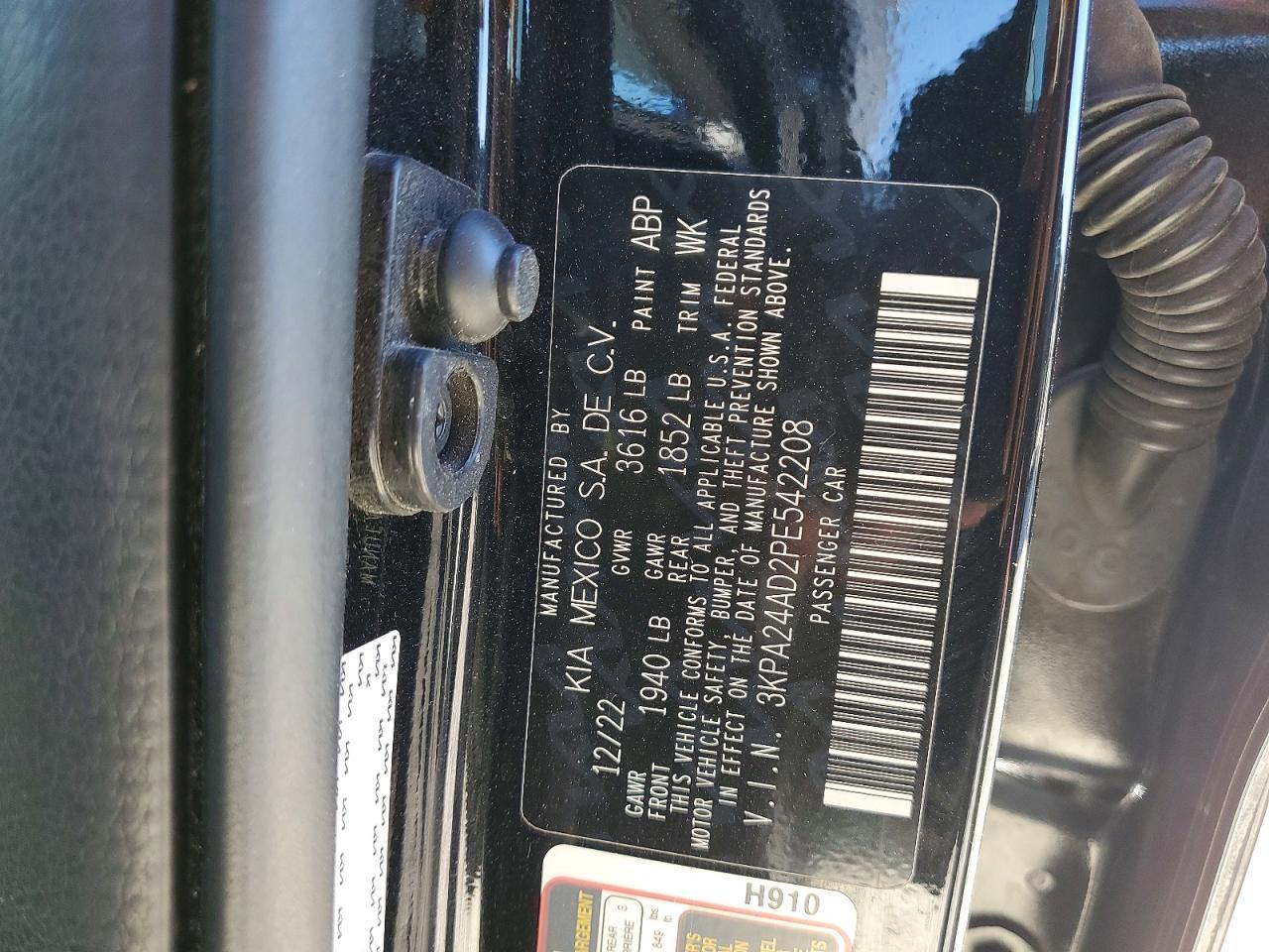 2023 KIA RIO