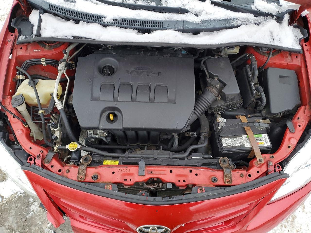 2012 TOYOTA COROLLA