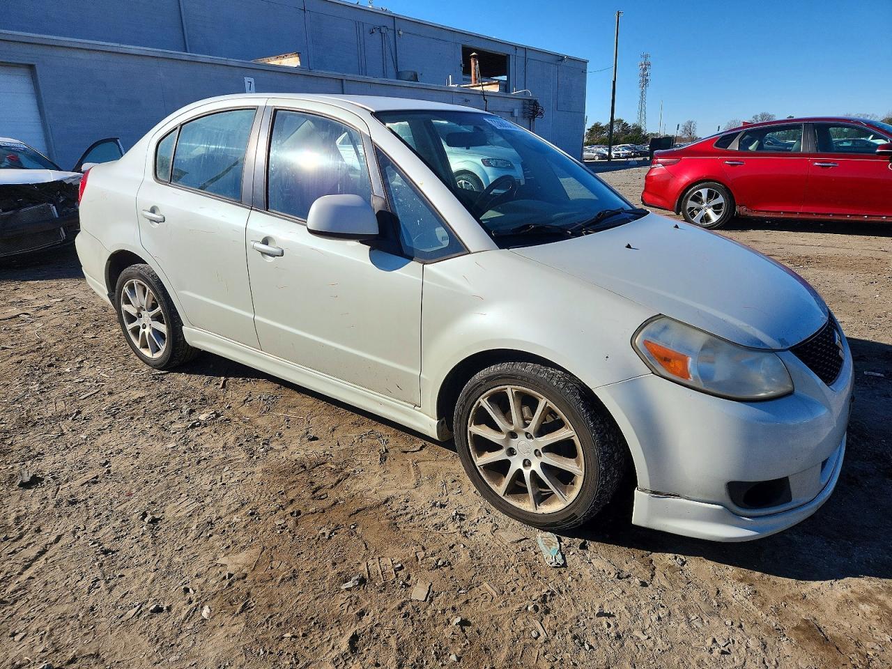 2008 SUZUKI SX4