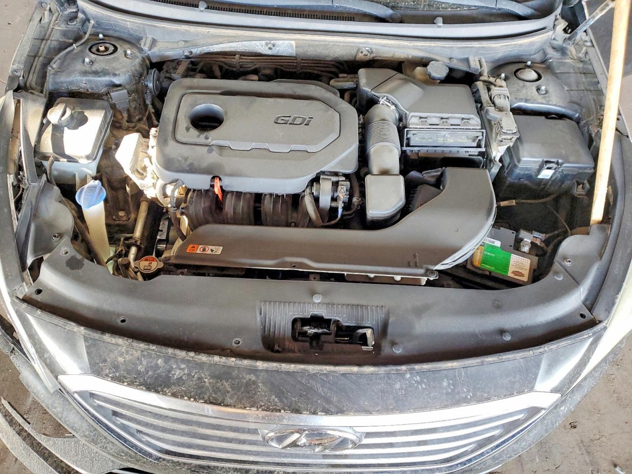 2017 HYUNDAI SONATA