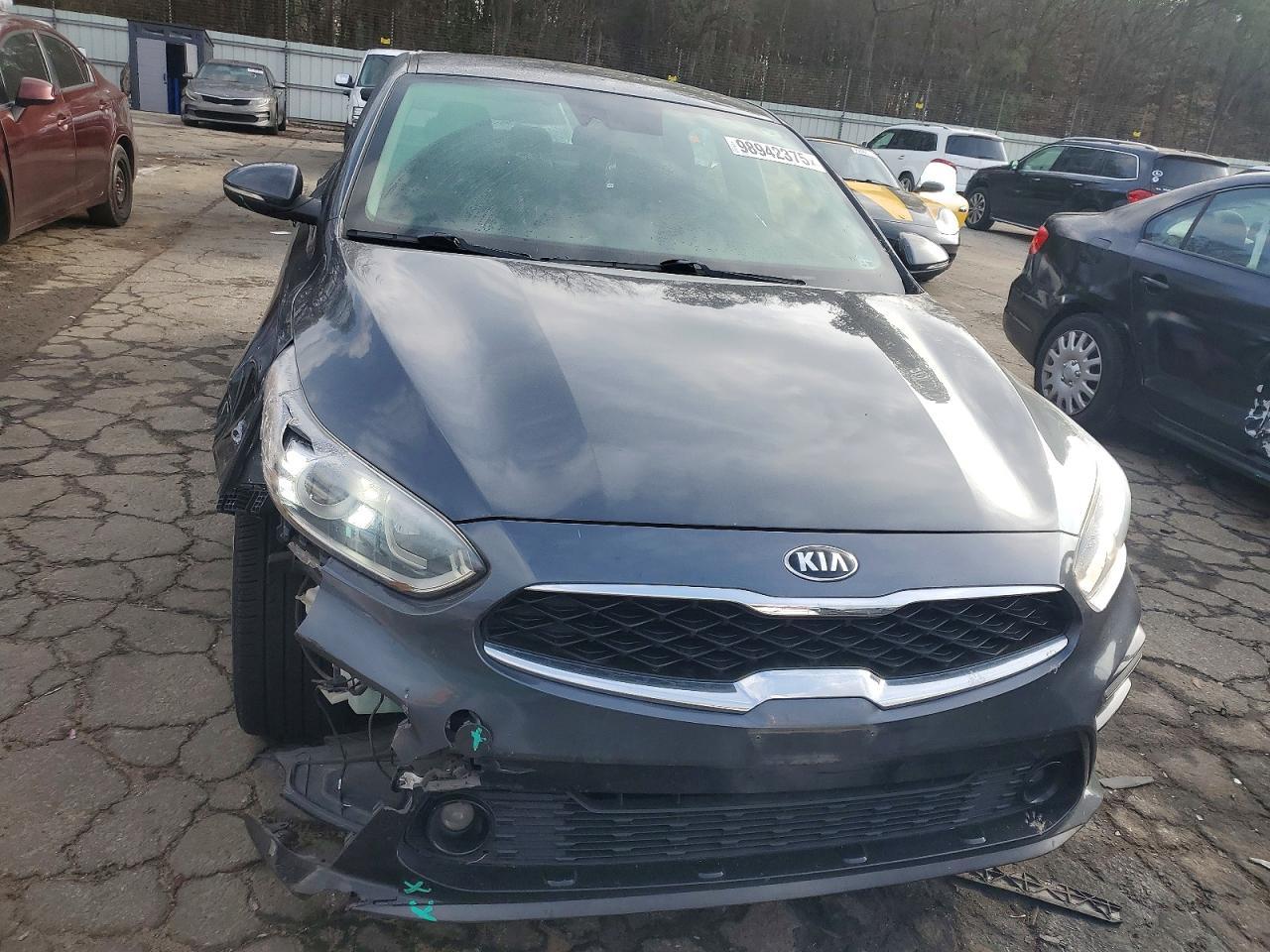 2019 KIA FORTE