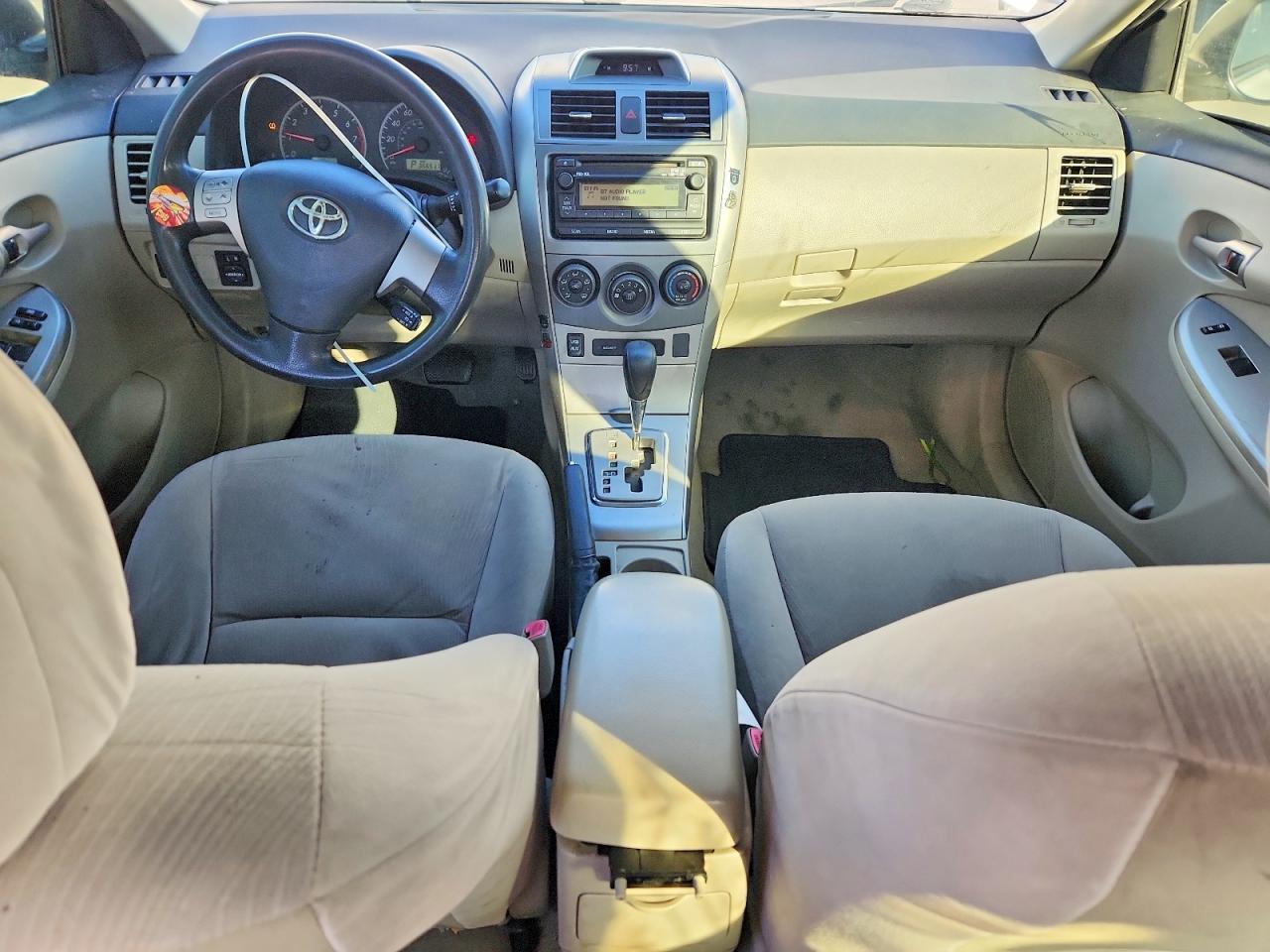 2012 TOYOTA COROLLA