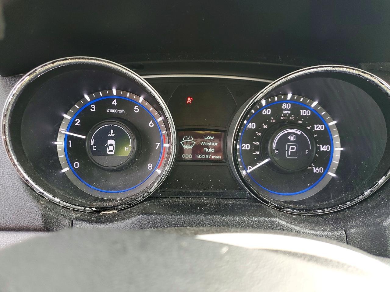 2013 HYUNDAI SONATA