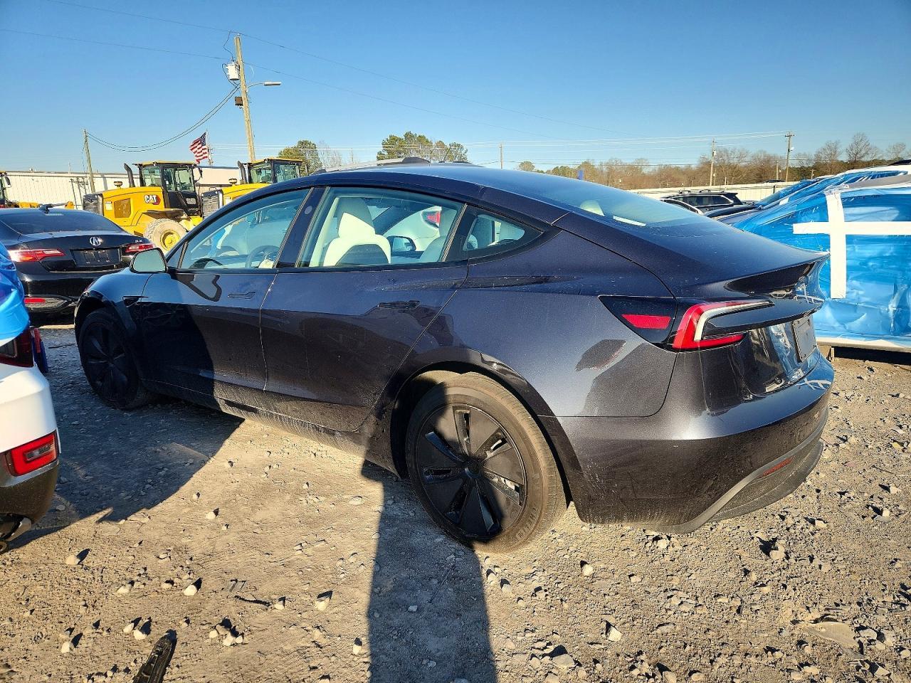 2025 TESLA MODEL 3