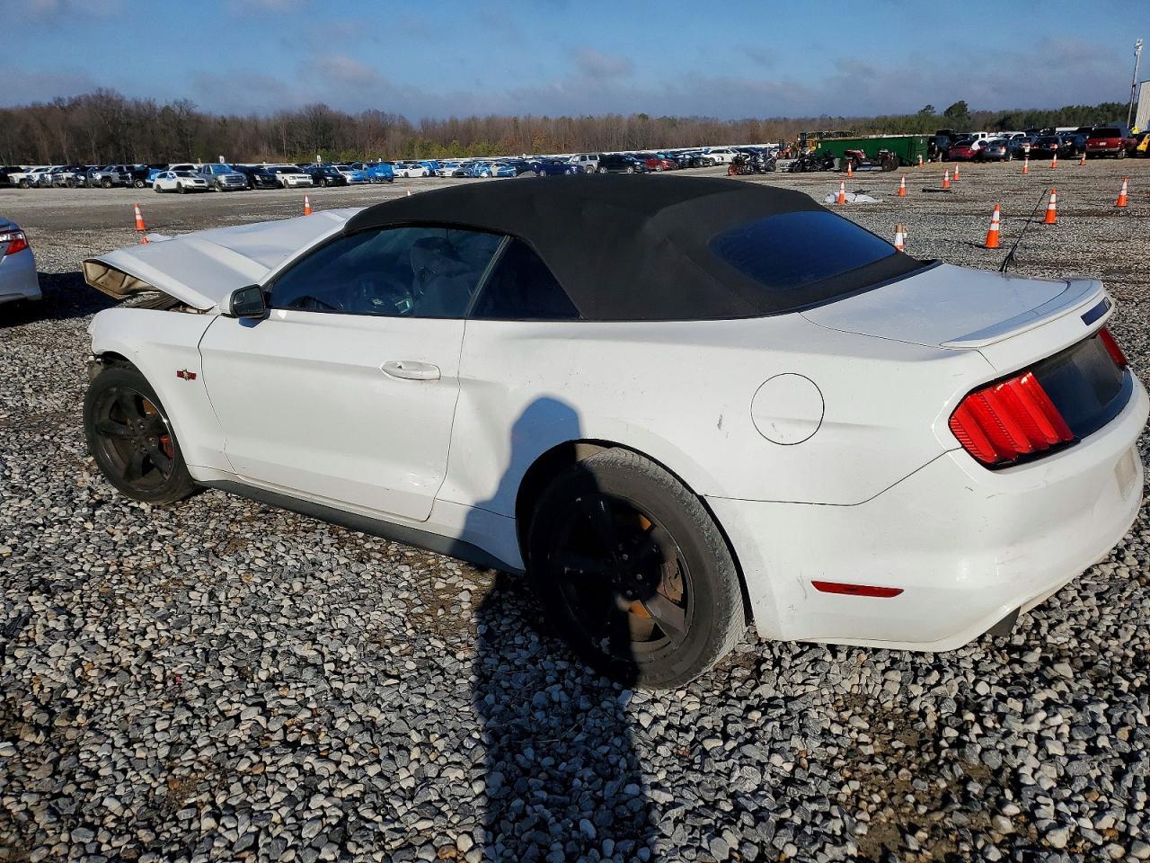 2016 FORD MUSTANG