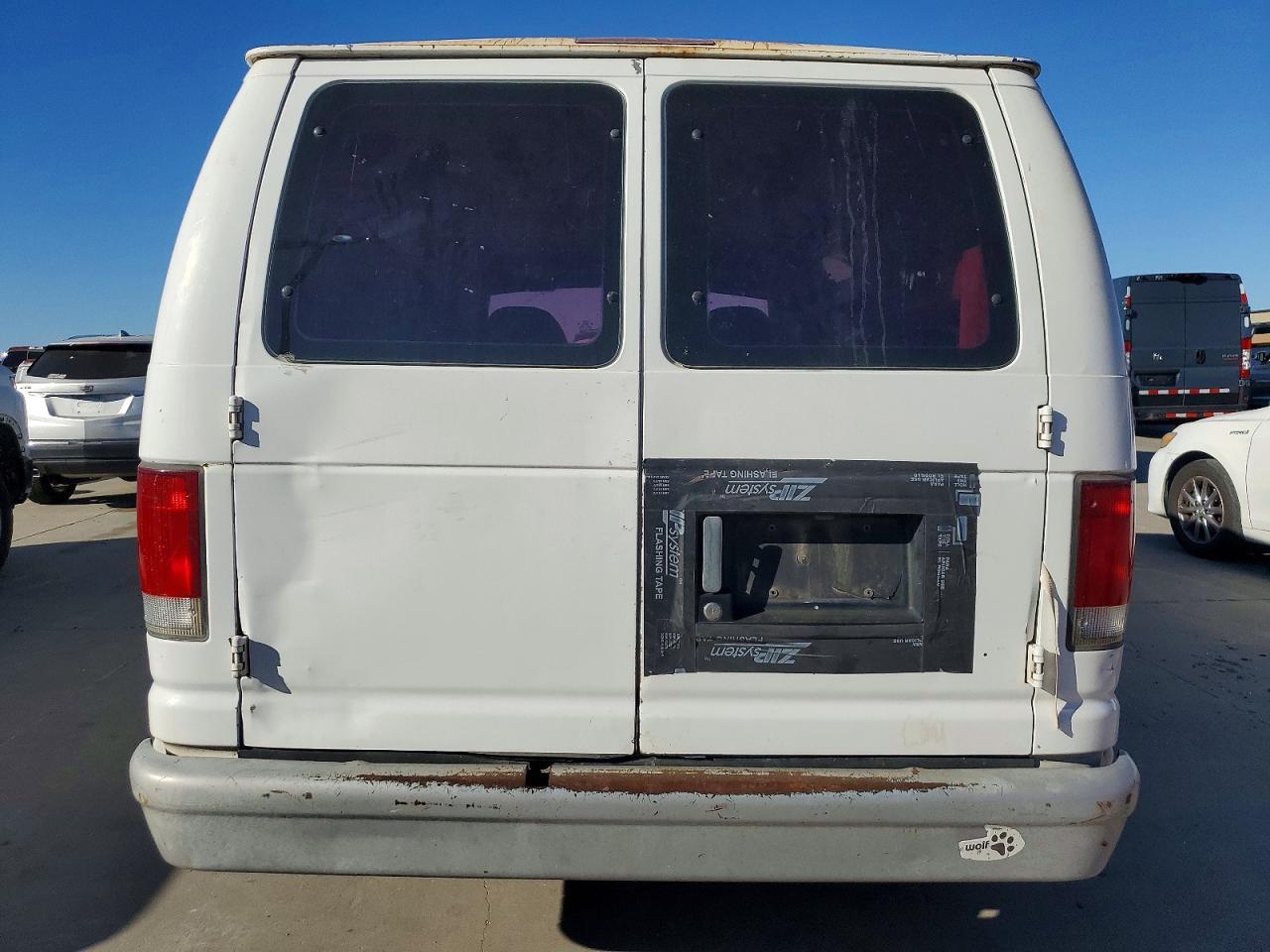1998 FORD ECONOLINE
