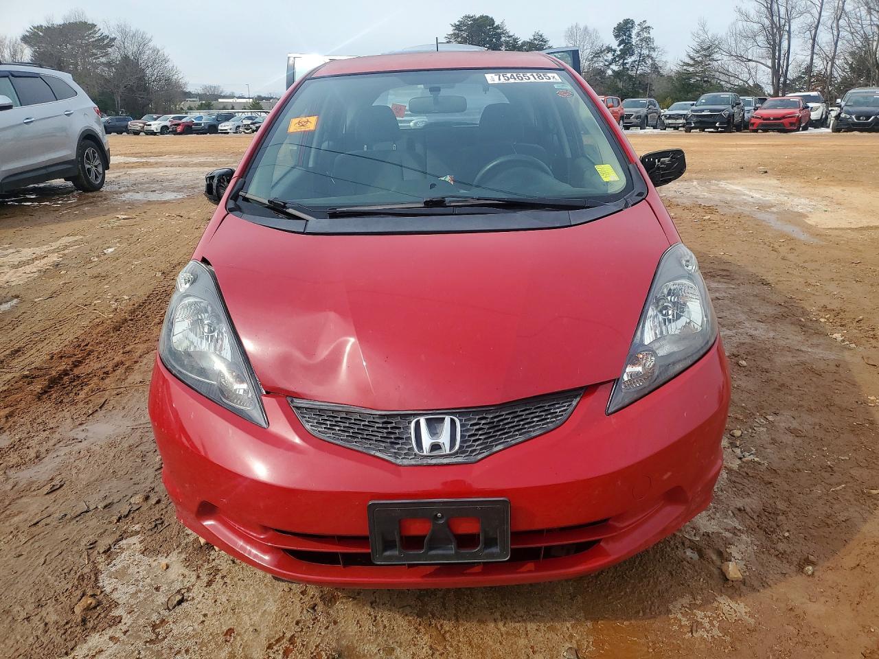 2013 HONDA FIT