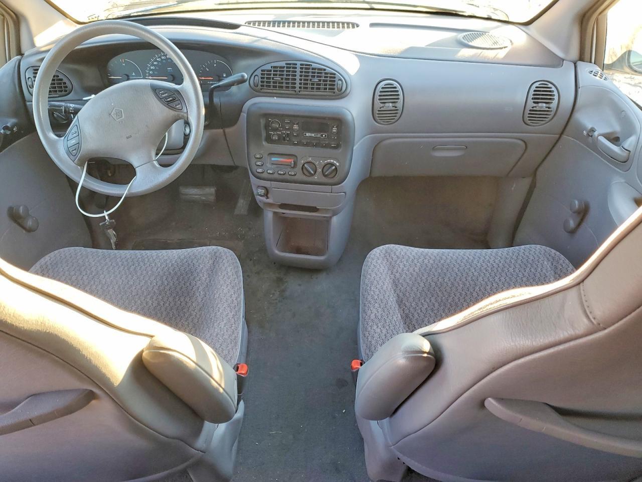 1998 DODGE CARAVAN