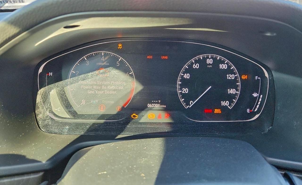 2018 HONDA ACCORD