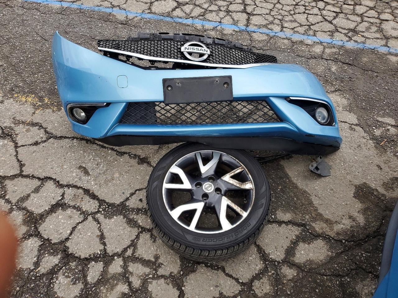 2015 NISSAN Versa Note