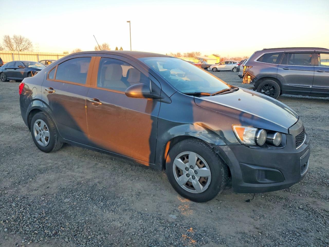2016 CHEVROLET SONIC