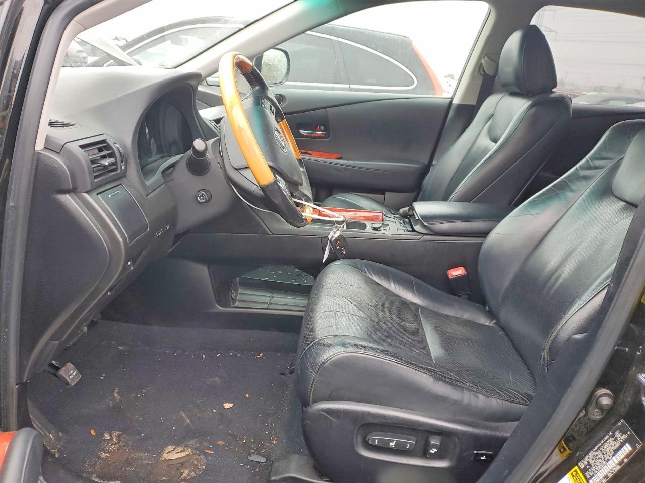 2011 LEXUS RX 350
