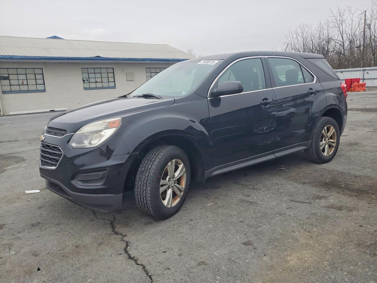 2016 CHEVROLET EQUINOX