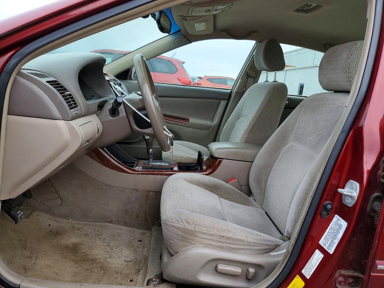 2003 TOYOTA CAMRY