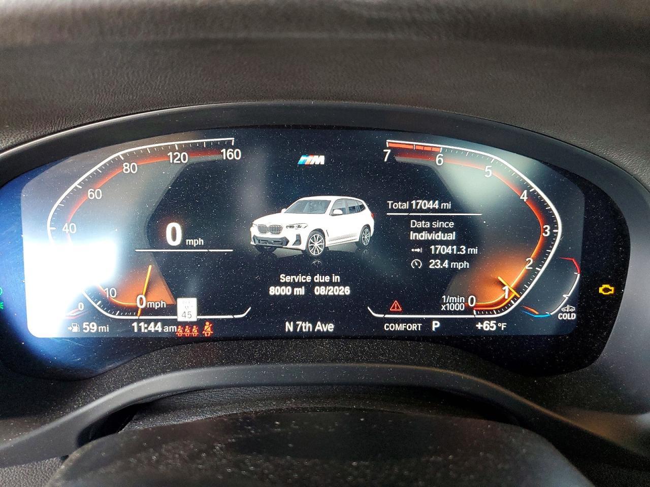 2024 BMW X3