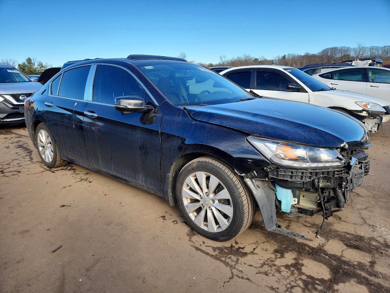 2015 HONDA ACCORD