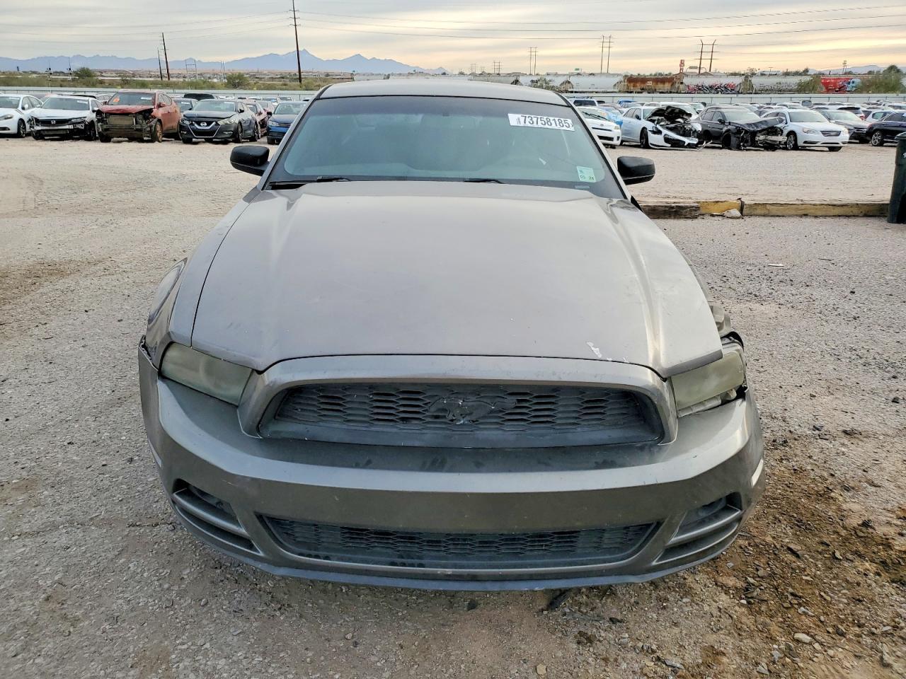 2014 FORD MUSTANG