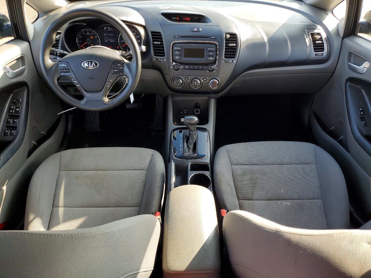 2018 KIA FORTE