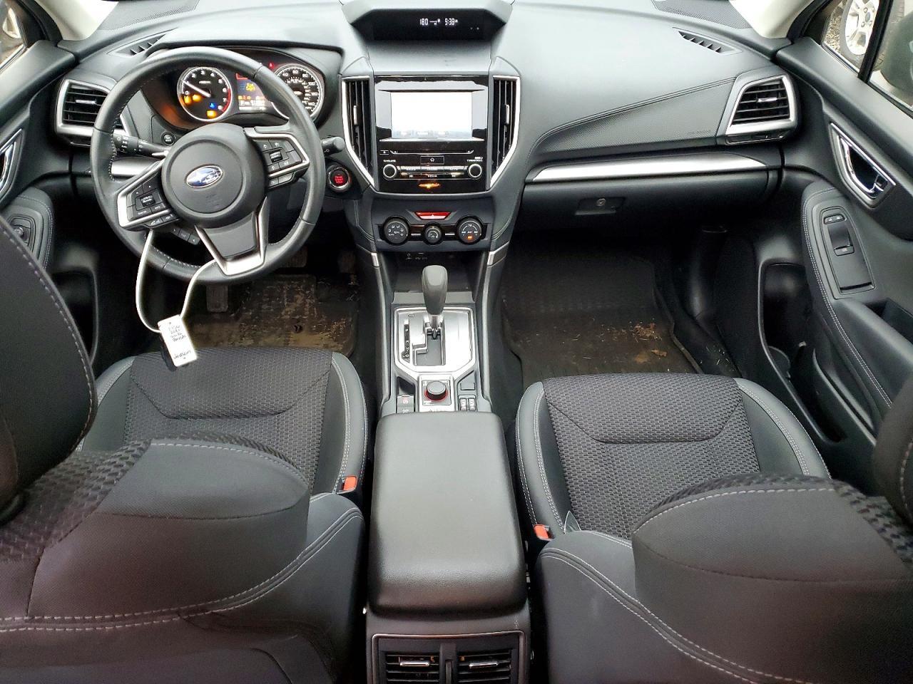 2021 SUBARU FORESTER