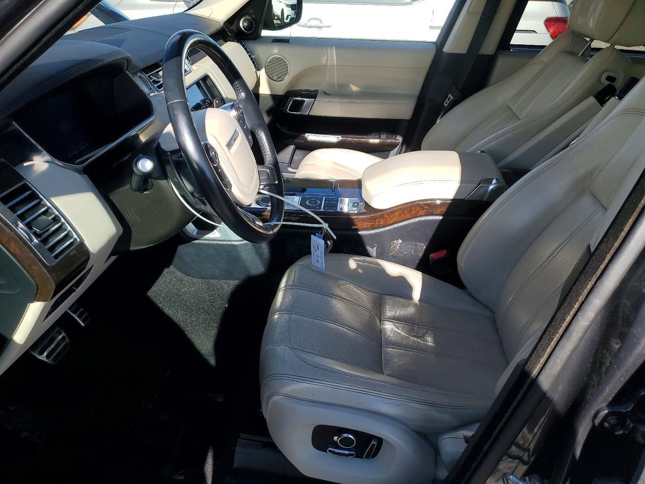 2016 LAND ROVER RANGE ROVER