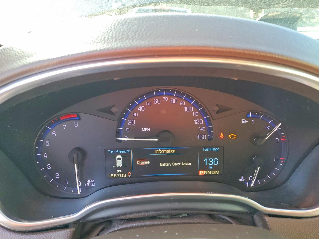 2014 CADILLAC SRX